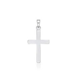 CHRISTOFFERSEN JEWELLERY VEDHÆNG SØLV KORS - 4010094