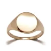 CHRISTOFFERSEN JEWELLERY HERRE SIGNET RING 14 KARAT GULD - 5001175