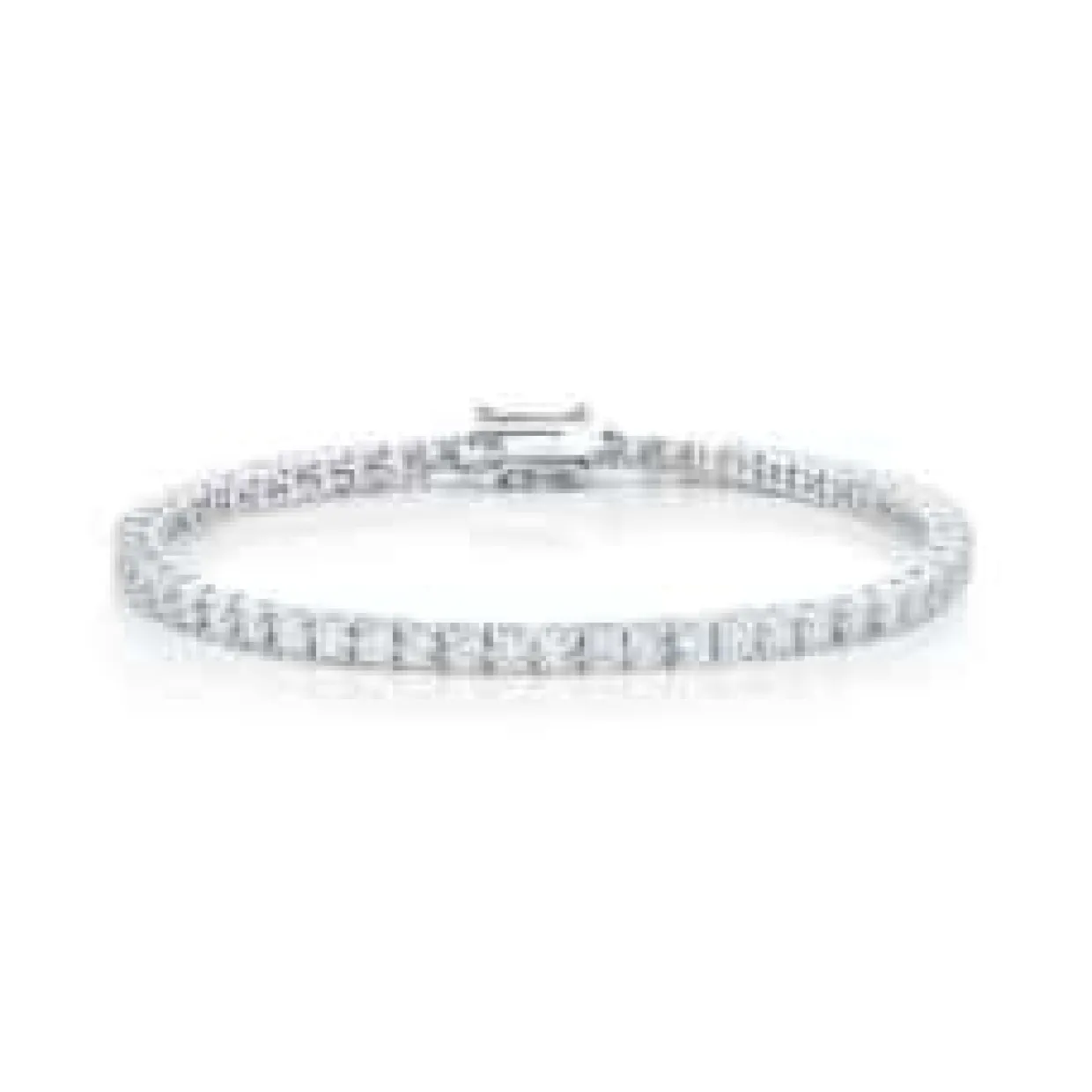 CHRISTOFFERSEN JEWELLERY TENNIS ARMBÅND SØLV - 9010080