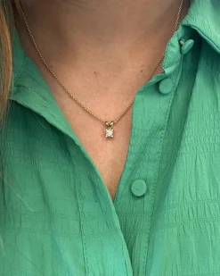 CHRISTOFFERSEN JEWELLERY EVA VEDHÆNG 14 KARAT GULD MED BRILLANT 0,38 CARAT – 4000516