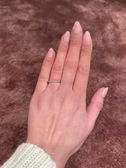 CHRISTOFFERSEN JEWELLERY SØLV RING SNOET UDEN STEN - 5011270