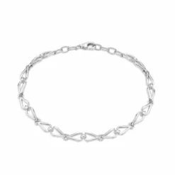 CHRISTOFFERSEN JEWELLERY ARMBÅND UDEN STEN SØLV - 9010272