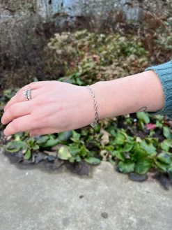 CHRISTOFFERSEN JEWELLERY ARMBÅND UDEN STEN SØLV - 9010272