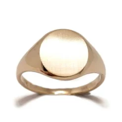 CHRISTOFFERSEN JEWELLERY HERRE SIGNET RING 8 KARAT GULD - 5001175-3
