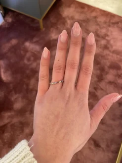 CHRISTOFFERSEN JEWELLERY SØLV RING RAINBOW - 5010308-6