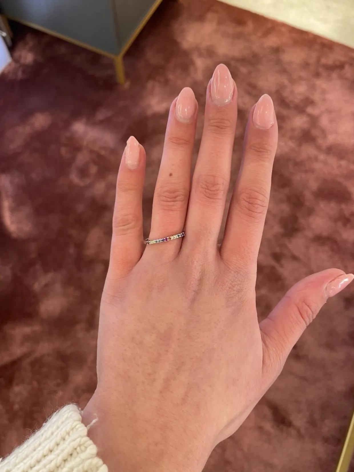 CHRISTOFFERSEN JEWELLERY SØLV RING RAINBOW - 5010308-6