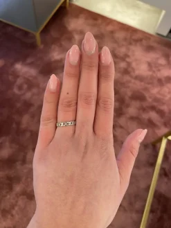 CHRISTOFFERSEN JEWELLERY SØLV RING MED PANSER - 5071037