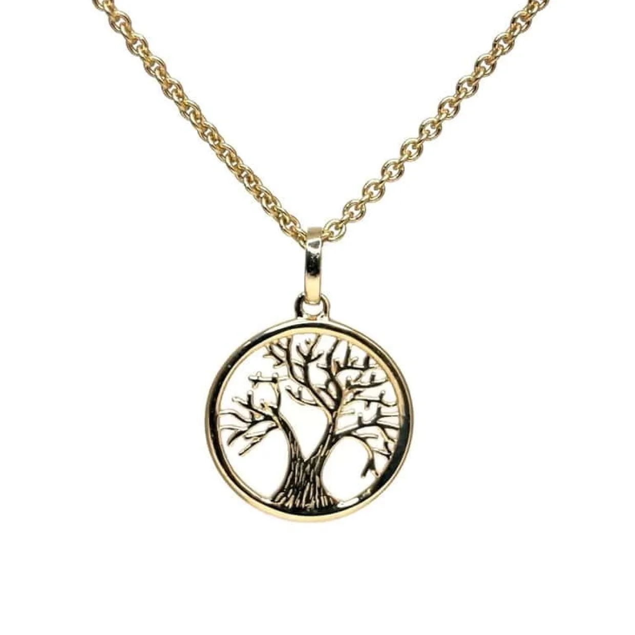 CHRISTOFFERSEN JEWELLERY LIVETS TRÆ VEDHÆNG 14 KARAT GULD - 4001543