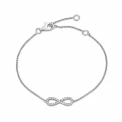 CHRISTOFFERSEN JEWELLERY ARMBÅND MED UENDELIGHEDSTEGN - 9070601