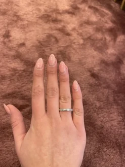 CHRISTOFFERSEN JEWELLERY RING SØLV MED ZIRKONIA - 5010621