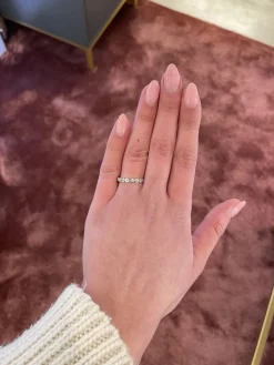 CHRISTOFFERSEN JEWELLERY SØLV RING MED ZIRKONIA - 5010920