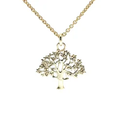 CHRISTOFFERSEN JEWELLERY VEDHÆNG LIVETSTRÆ 14 KARAT GULD 19X18 MM - LIVETSTRÆ2