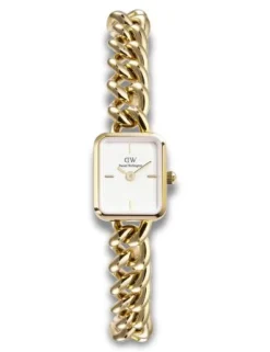 DANIEL WELLINGTON CHAIN MINI UR FIRKANTET - DW00100836