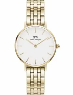 DANIEL WELLINGTON PETITE LINK GOLD 28 MM - DW00100614