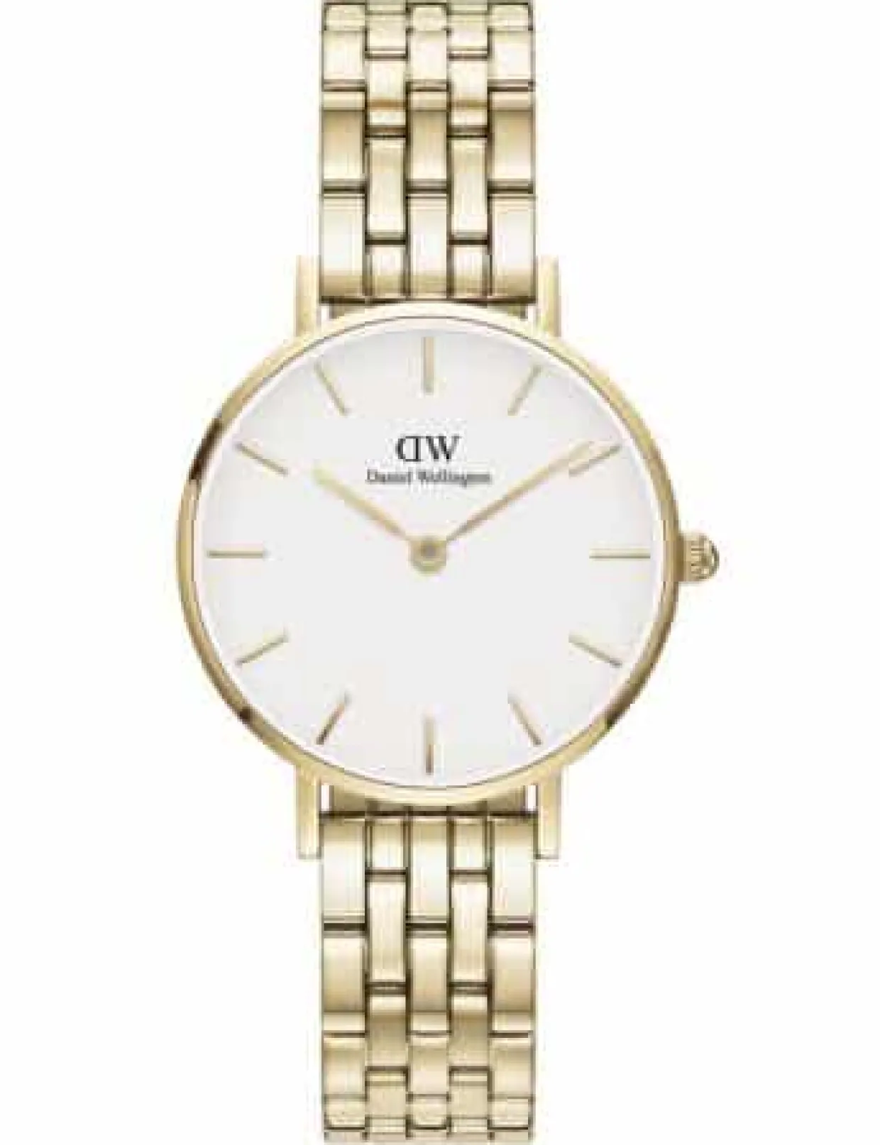 DANIEL WELLINGTON PETITE LINK GOLD 28 MM - DW00100614