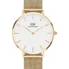 DANIEL WELLINGTON PETITE EVERGOLD 32 MM HVID - DW00100348