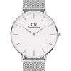DANIEL WELLINGTON PETITE STÅL UR DAME 36 MM - DW00100306