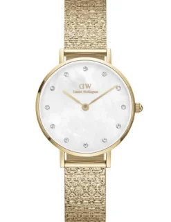 DANIEL WELLINGTON PETITE LUMINE HVID SKIVE - DW00100594