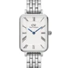DANIEL WELLINGTON QUADRO ROMAN STÅL - DW00100691
