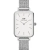 DANIEL WELLINGTON QUADRO STERLING WHITE UR DAME - DW00100438