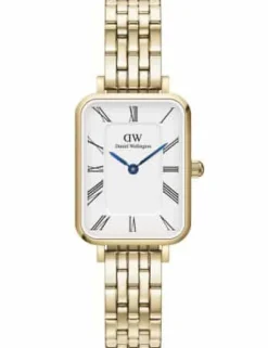 DANIEL WELLINGTON QUADRO ROMAN GULD FARVET - DW00100688