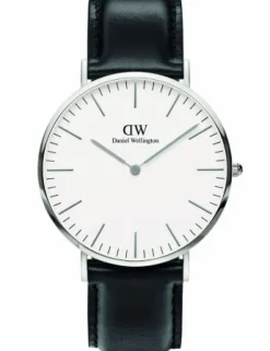 DANIEL WELLINGTON UR CLASSIC SHEFFIELD STÅL 40 MM - DW00100020