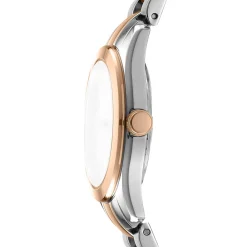 DKNY ASTORIA LOGO UR DAME TO FARVET ROSA MED LÆNKE - DK1L033M0095