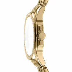 DKNY BROOKLYN MINI UR DAME GULD FARVET MED LÆNKE - DK1L013M0065