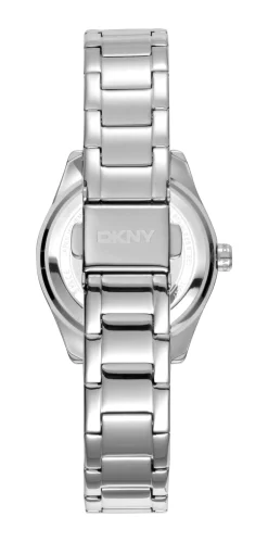 DKNY CHAMBERS GLITZ UR DAME STÅL MED LÆNKE - DK1L017M0035