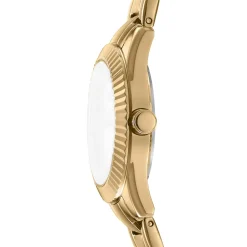 DKNY CHAMBERS GLITZ UR DAME GULD FARVET MED LÆNKE - DK1L017M0055