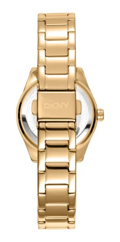 DKNY CHAMBERS GLITZ UR DAME GULD FARVET MED LÆNKE - DK1L017M0055