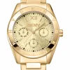 DKNY CHAMBERS MULTI SPORT GULD FARVET MED LÆNKE - DK1L015M0035
