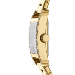DKNY CITY GLITZ UR DAME GULD FARVET MED LÆNKE - DK1L003M0025