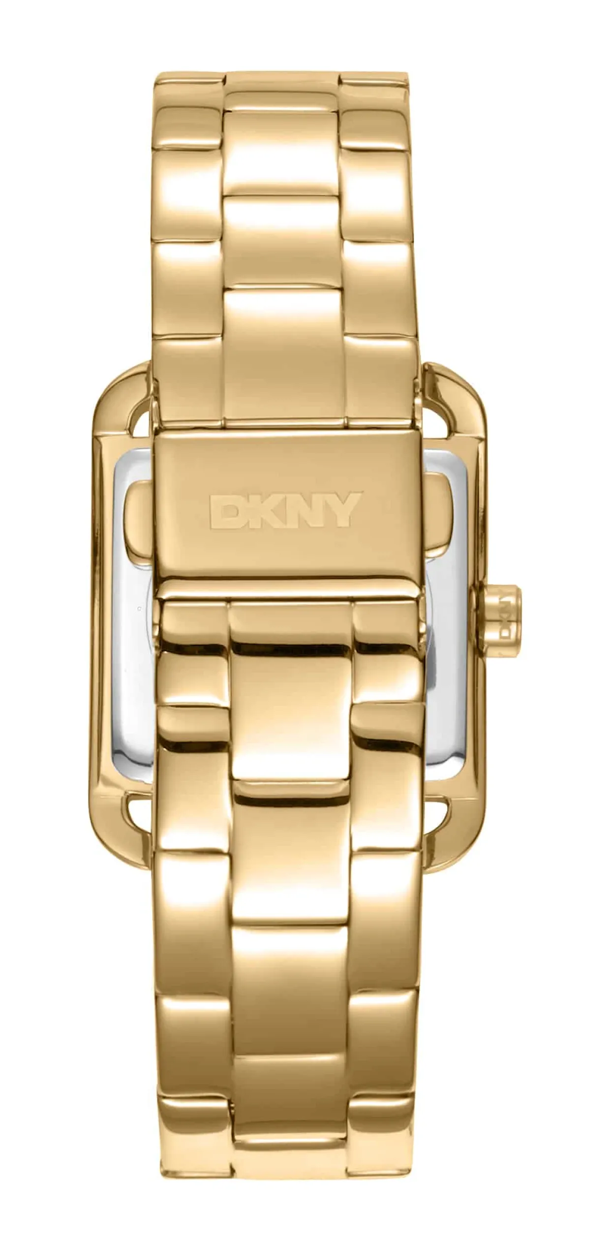 DKNY CITY GLITZ UR DAME GULD FARVET MED LÆNKE - DK1L003M0025