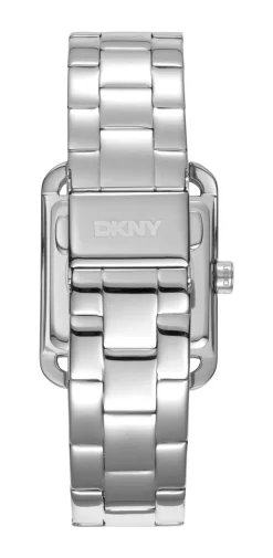 DKNY CITY GLITZ UR DAME STÅL MED LÆNKE - DK1L003M0015
