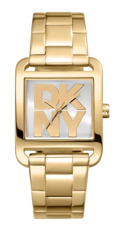DKNY CITY MAXI UR DAME GULD FARVET MED LÆNKE - DK1L001M0045