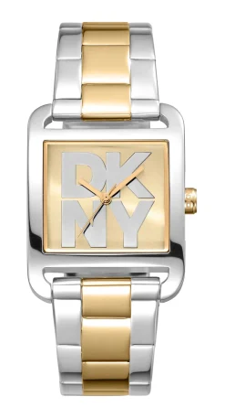 DKNY CITY MAXI UR DAME TO FARVET MED LÆNKE - DK1L001M0075