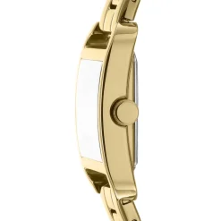 DKNY CITY MIDI UR DAME GULD FARVET MED LÆNKE - DK1L004M0055