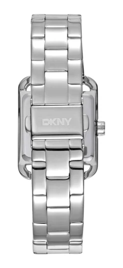 DKNY CITY MIDI UR DAME STÅL MED LÆNKE - DK1L004M0045