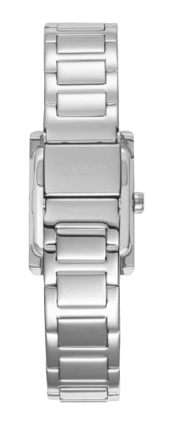DKNY DAME WESTSIDE GLITZ STÅL MED LÆNKE - DK1L008M0045