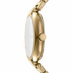 DKNY DOWNTOWN MULTI UR DAME I GULD FARVET STÅL - DK1L066M0065