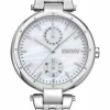 DKNY DOWNTOWN MULTI UR DAME I STÅL - DK1L066M0045