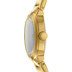 DKNY EASTSIDE MINI UR DAME GULD FARVET MED LÆNKE - DK1L024M0135