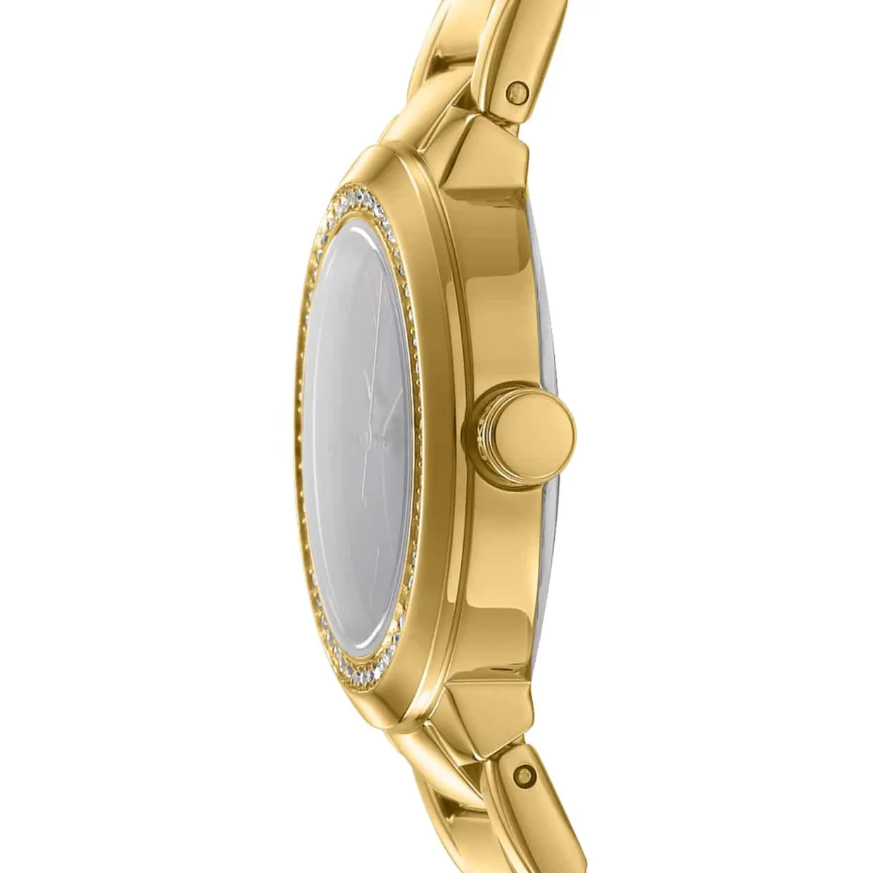 DKNY EASTSIDE MINI UR DAME GULD FARVET MED LÆNKE - DK1L024M0135