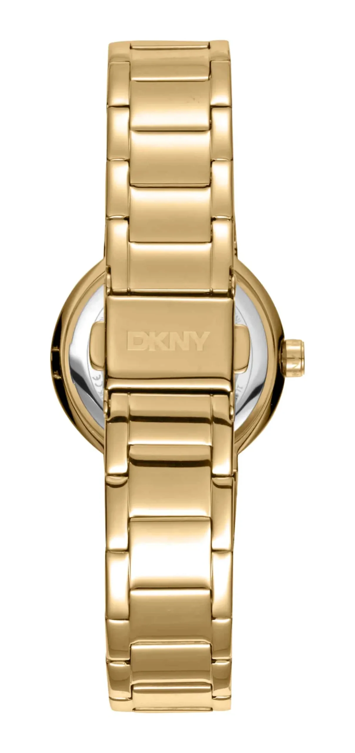 DKNY EASTSIDE MINI UR DAME GULD FARVET MED LÆNKE - DK1L024M0135