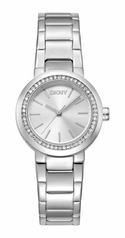 DKNY EASTSIDE MINI UR DAME STÅL MED LÆNKE - DK1L024M0115