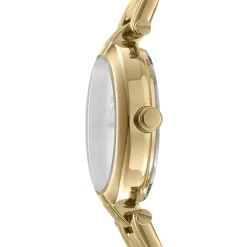 DKNY ESSENTIAL MINI UR DAME GULD FARVET MED LÆNKE - DK1L043M0055