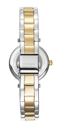 DKNY ESSENTIAL MINI UR DAME TO FARVET MED LÆNKE - DK1L043M0075