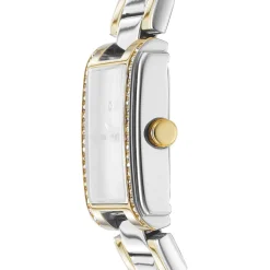 DKNY EVENING UR DAME FIRKANTET TO FARVET - DK1L122M0075