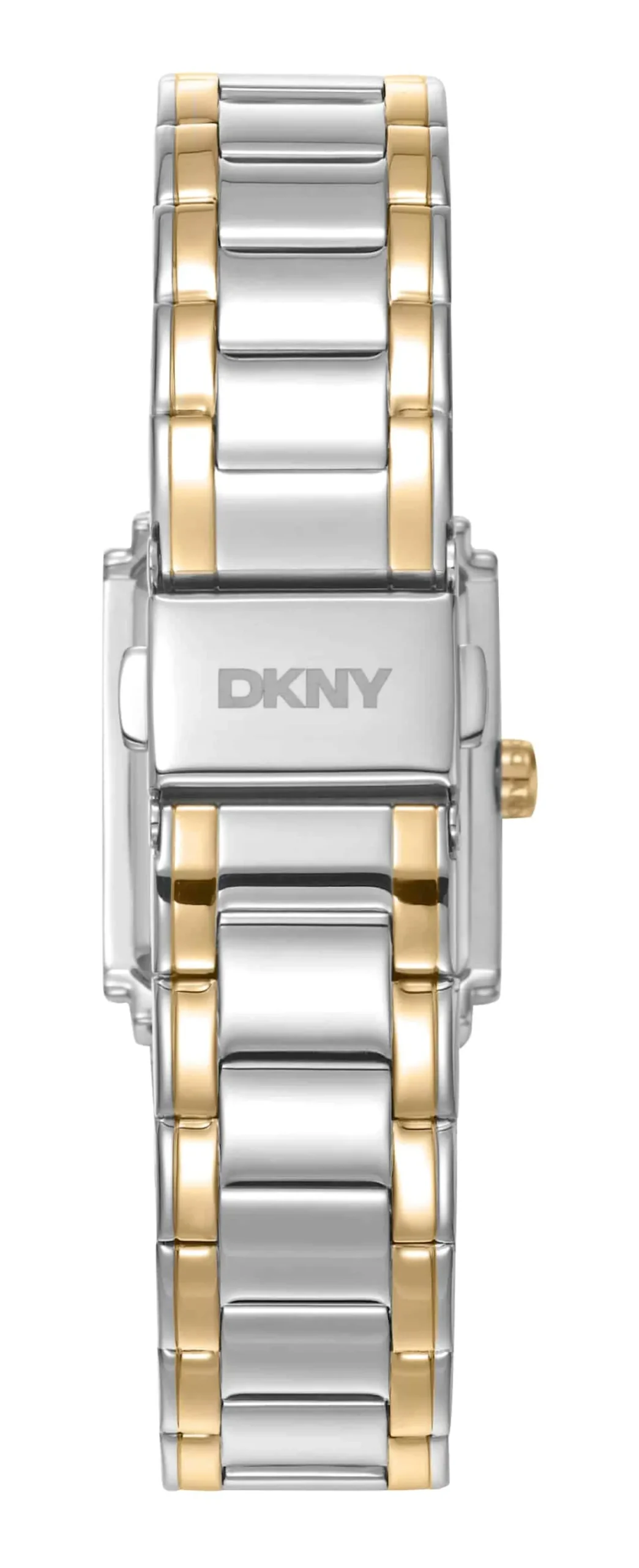 DKNY EVENING UR DAME FIRKANTET TO FARVET - DK1L122M0075